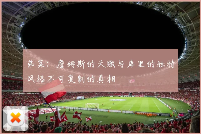 弗莱：詹姆斯的天赋与库里的独特风格不可复制的真相